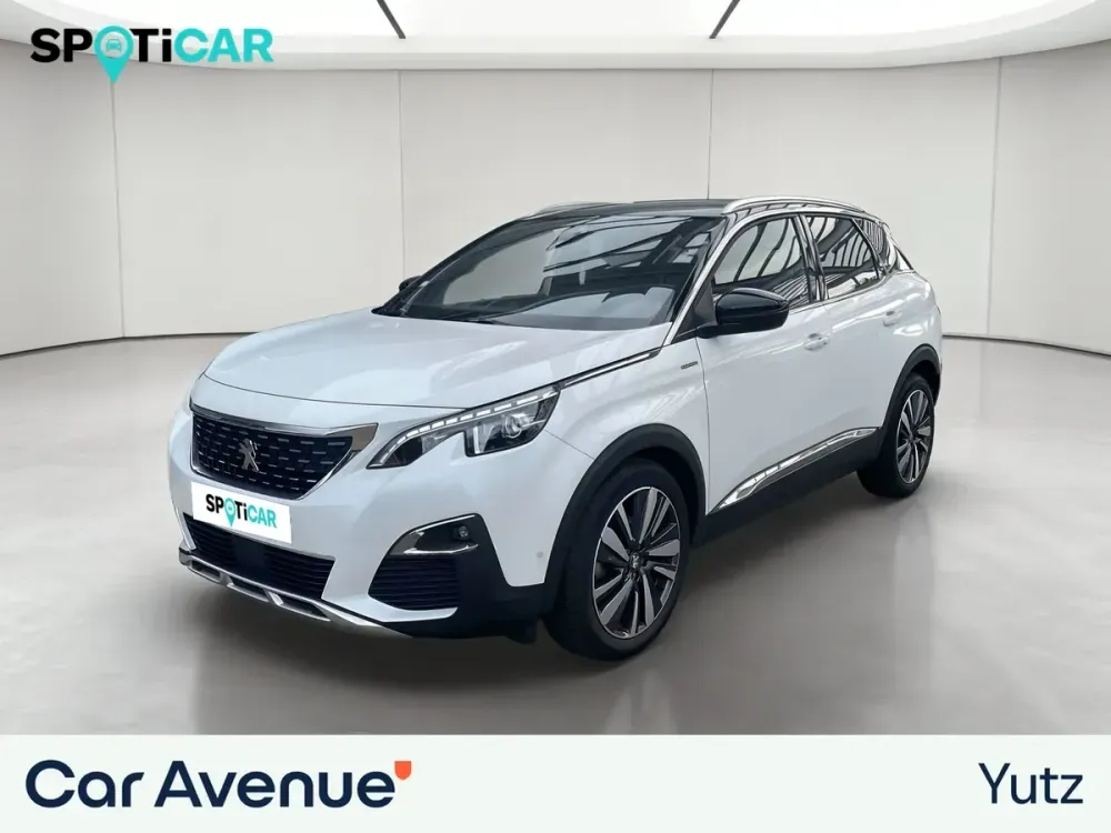 Peugeot 3008 blanc d'occasion