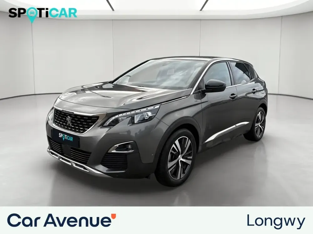 Peugeot 3008 gris d'occasion