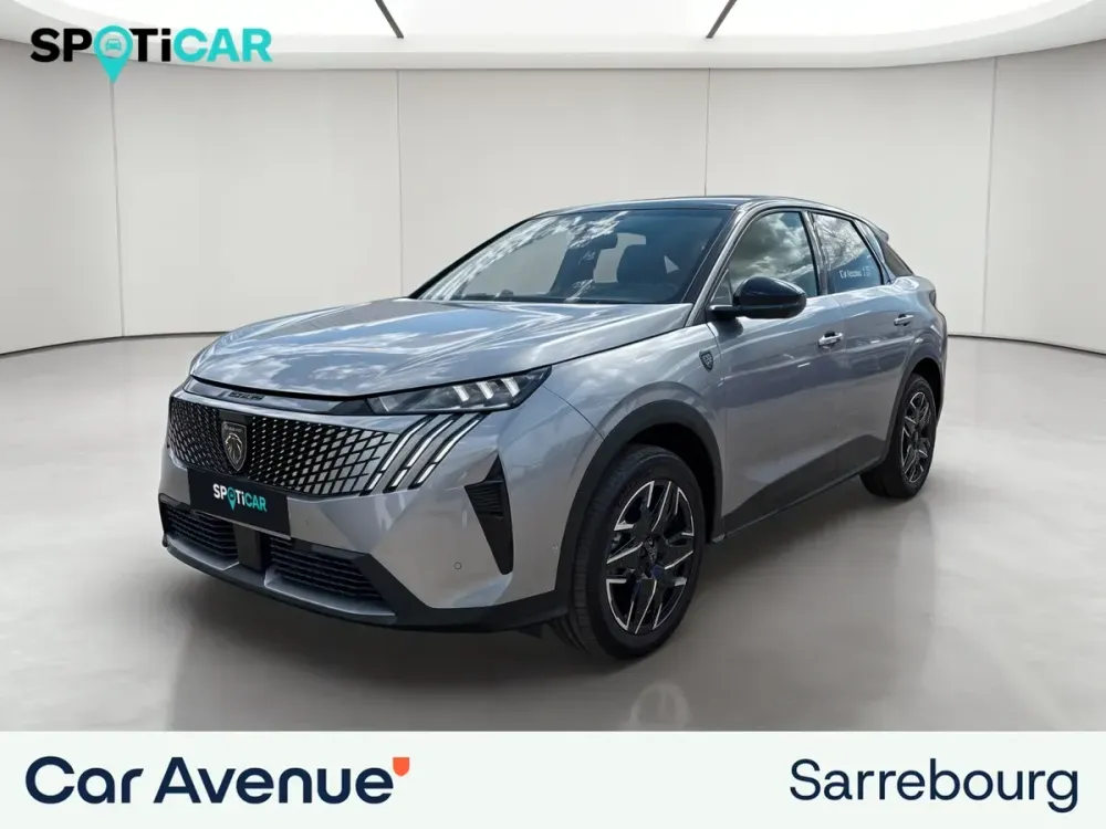 Peugeot 3008 gris artense (m) neuf