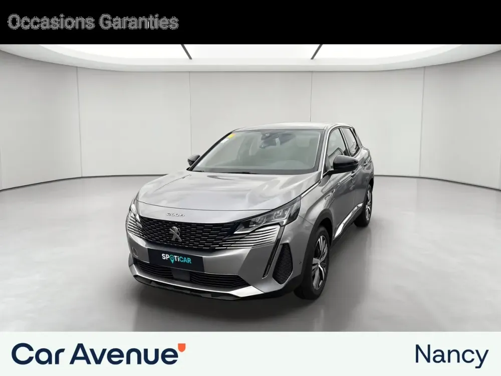 Peugeot 3008 gris d'occasion