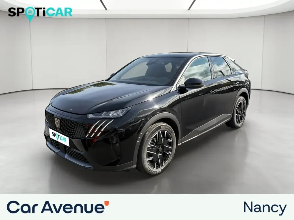 Peugeot 3008 ktz noir perle d'occasion