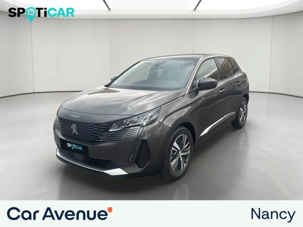 Peugeot 3008 teinte m. gris platinium d'occasion