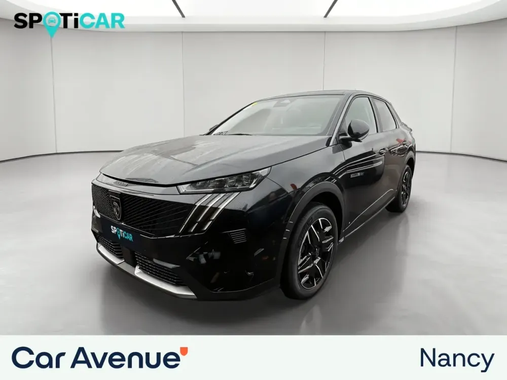 Peugeot 3008 noir d'occasion