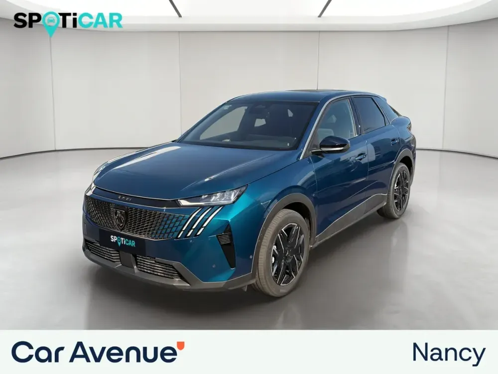 Peugeot 3008 bleu d'occasion