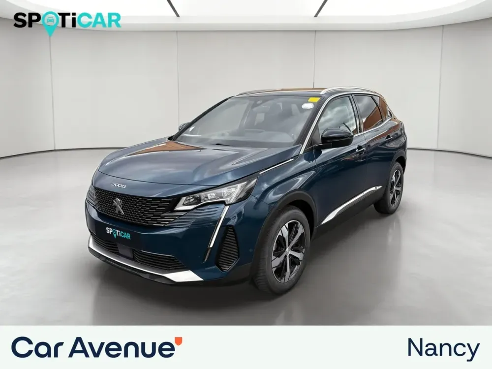 Peugeot 3008 p. m. bleu célèbes d'occasion