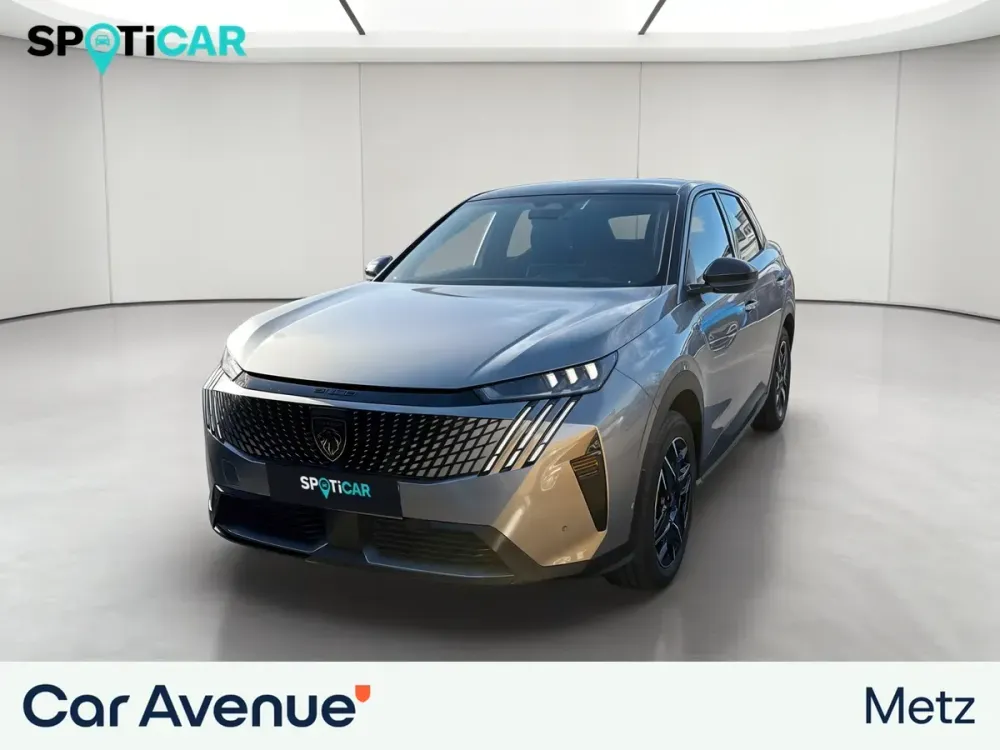 Peugeot 3008 gris d'occasion