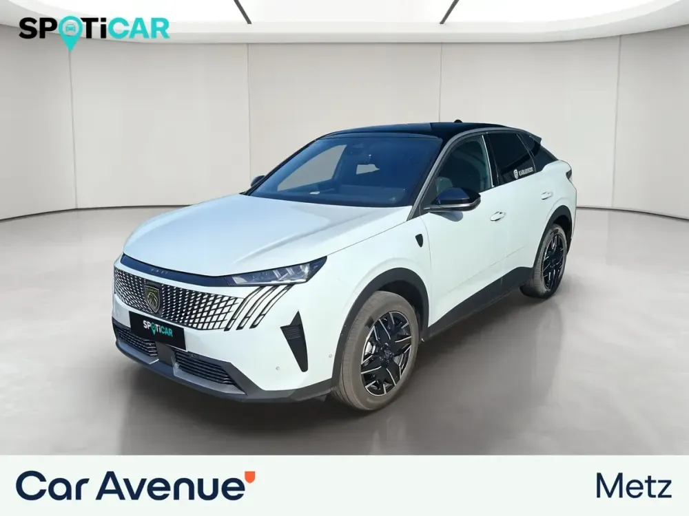 Peugeot 3008 blanc okenite (m) neuf