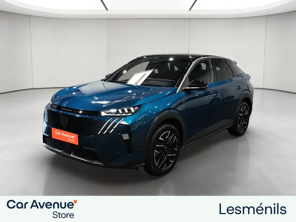 Peugeot 3008 bleu d'occasion