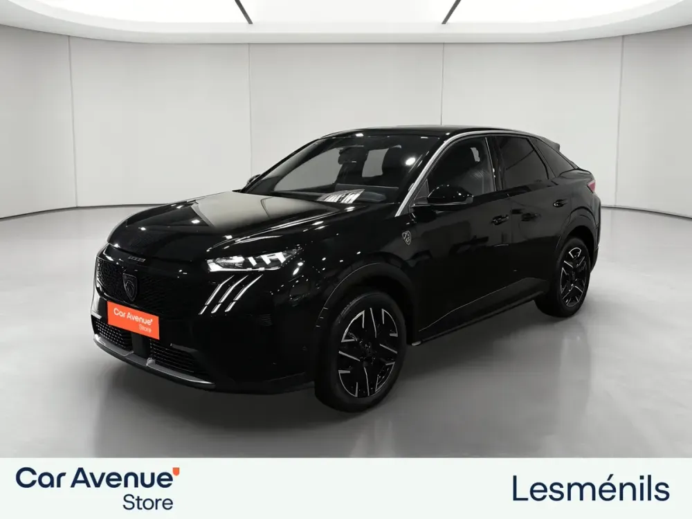 Peugeot 3008 noir d'occasion