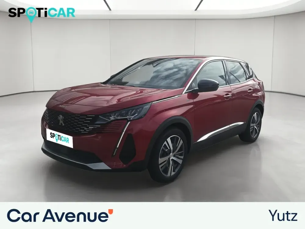 Peugeot 3008 p. vernis coloré rouge ultimate d'occasion