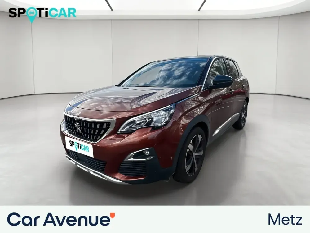 Peugeot 3008 marron d'occasion