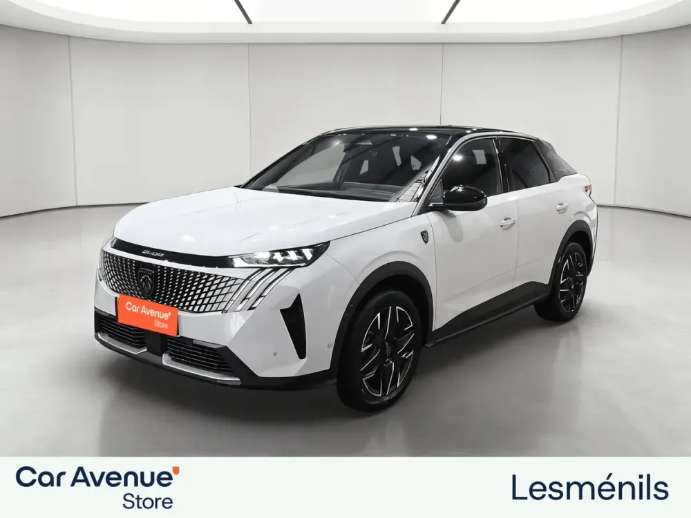 Peugeot 3008 blanc d'occasion