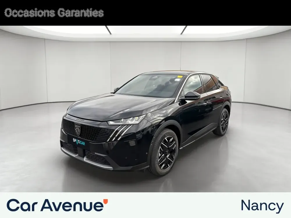 Peugeot 3008 noir d'occasion