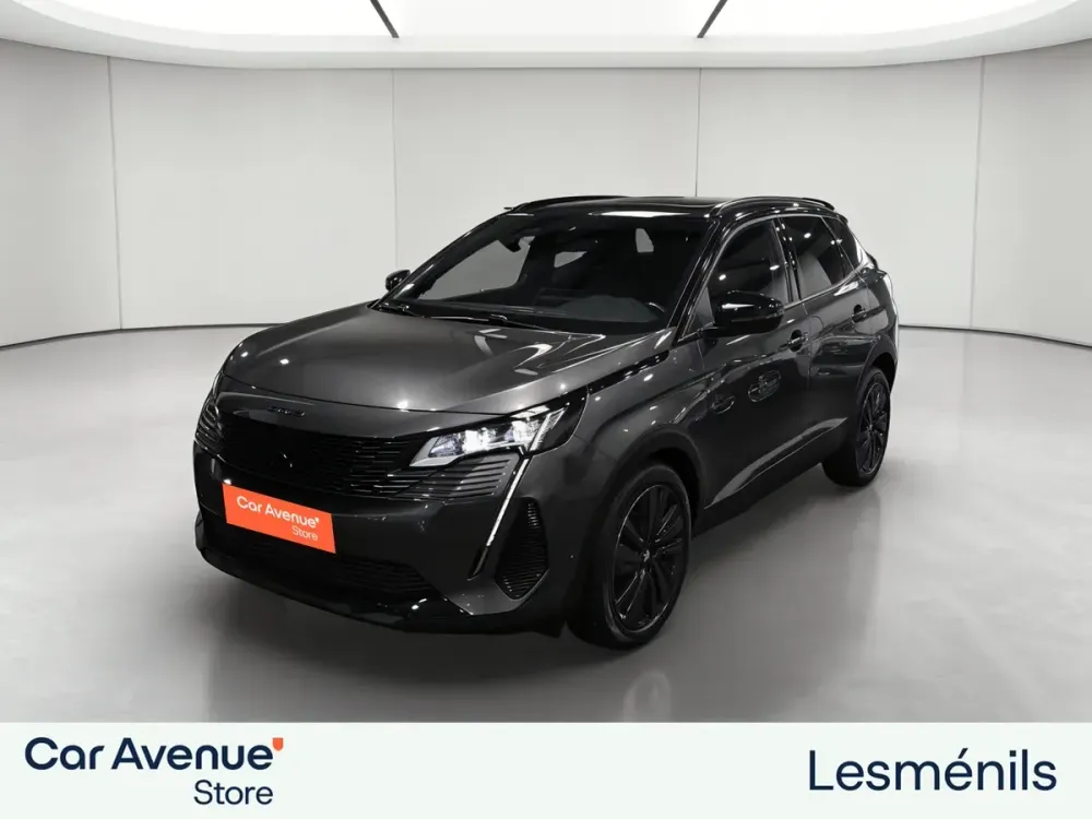 Peugeot 3008 gris platinium (m) d'occasion