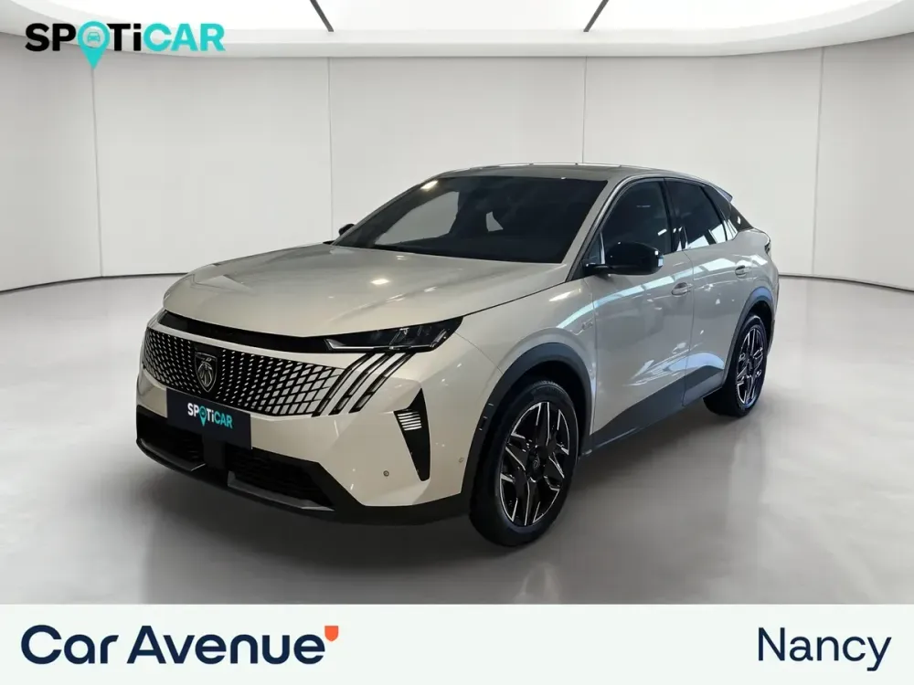 Peugeot 3008 blanc d'occasion