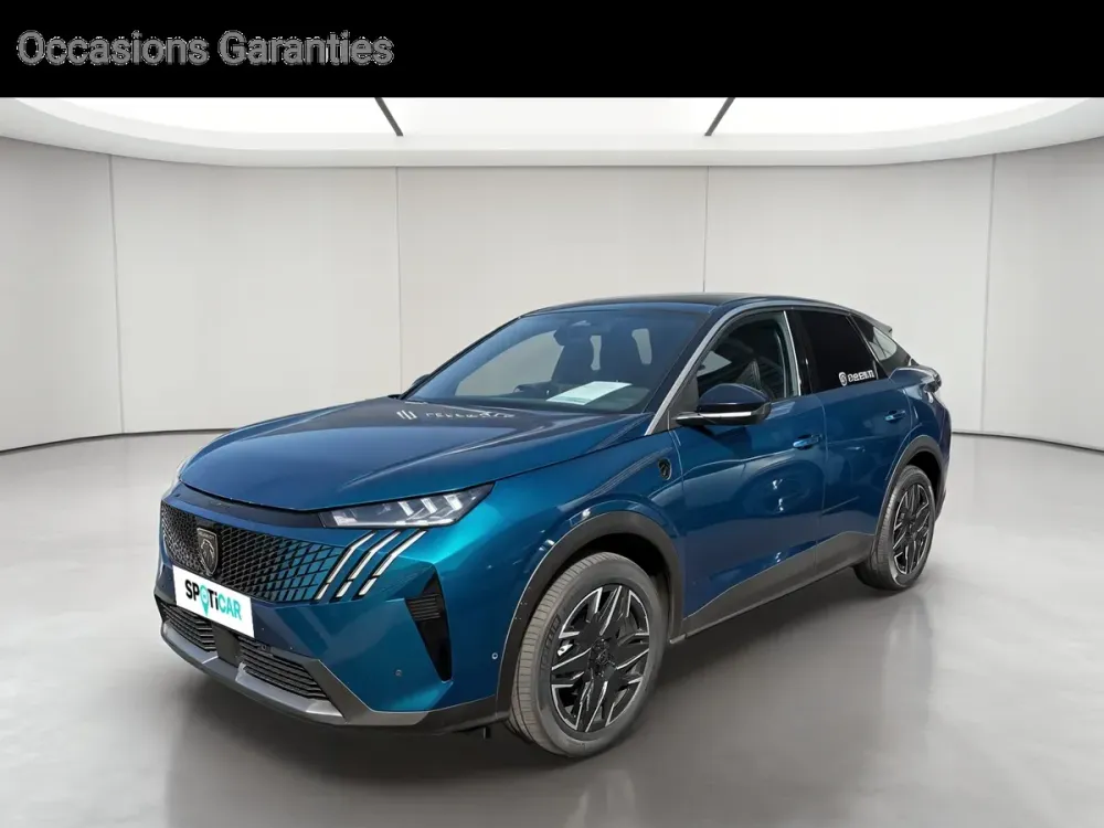 Peugeot 3008 bleu obsession (m) neuf