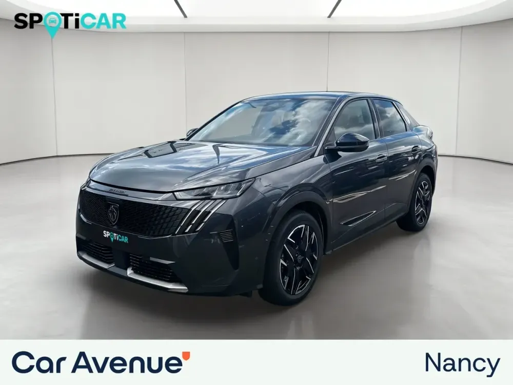 Peugeot 3008 gris d'occasion
