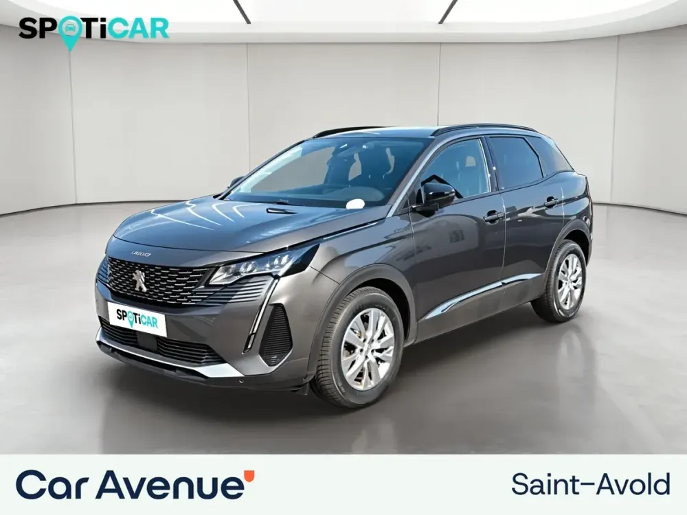 Peugeot 3008 gris platinium p. m. d'occasion
