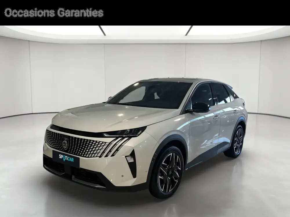 Peugeot 3008 blanc d'occasion