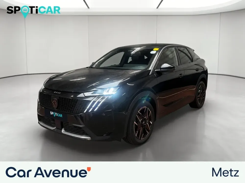 Peugeot 3008 noir d'occasion