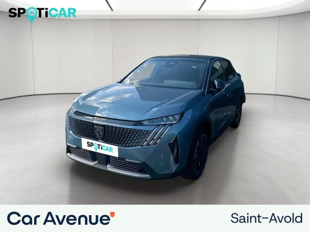 Peugeot 3008 bleu ingaro (m) neuf