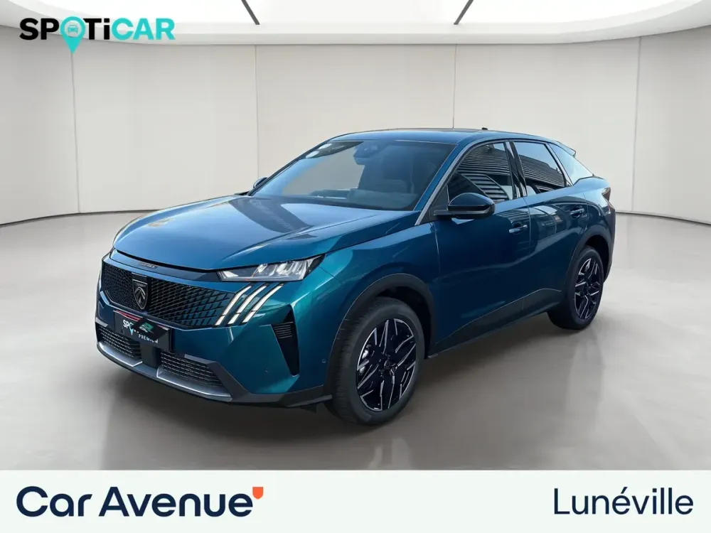 Peugeot 3008 bleu d'occasion
