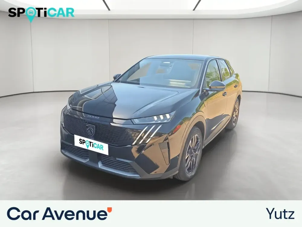 Peugeot 3008 noir d'occasion