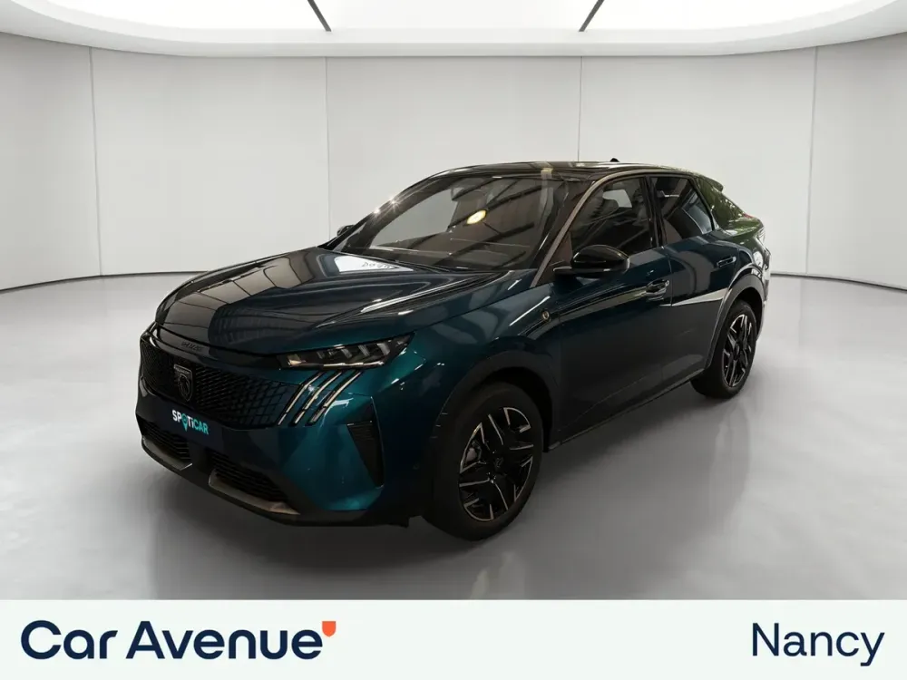 Peugeot 3008 bleu obsession neuf