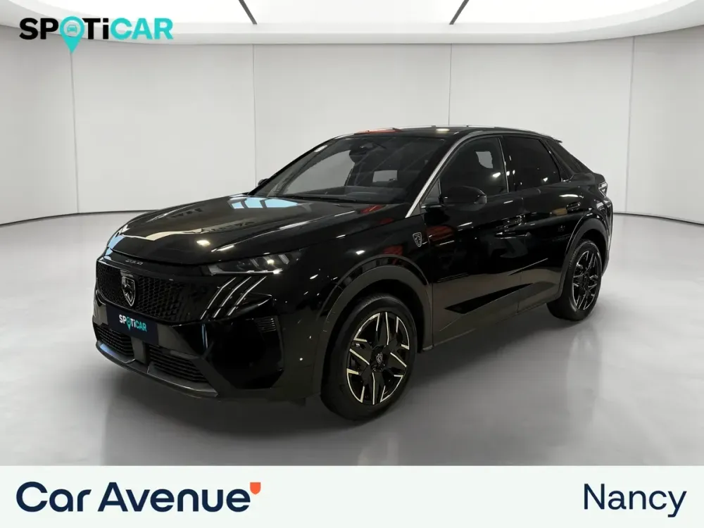 Peugeot 3008 noir d'occasion