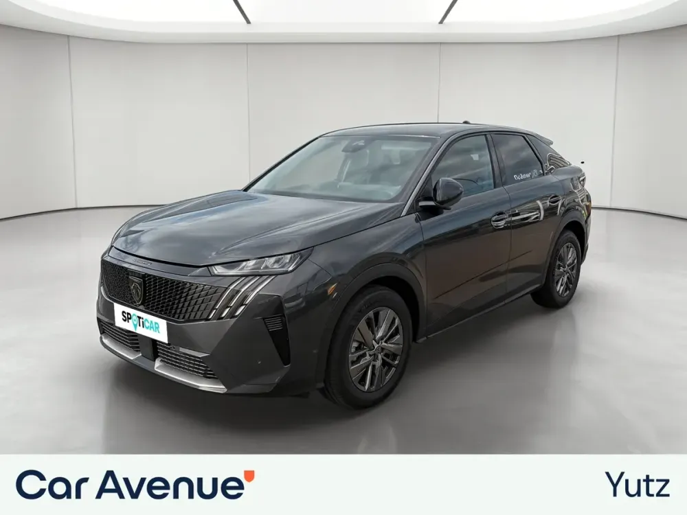 Peugeot 3008 gris titane (m) neuf