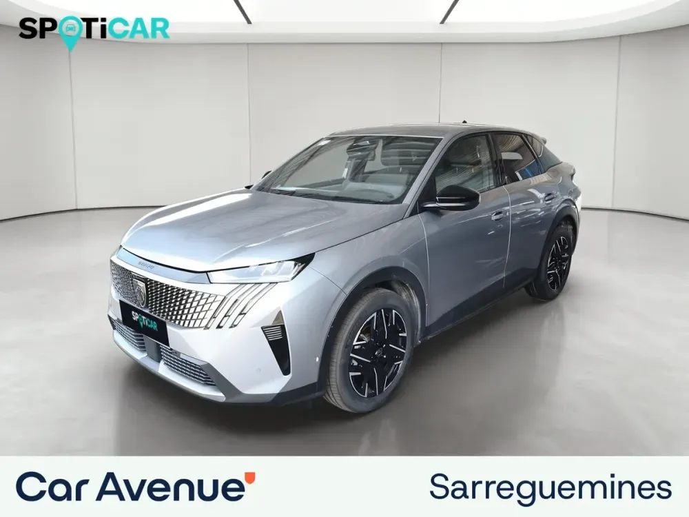Peugeot 3008 gris d'occasion