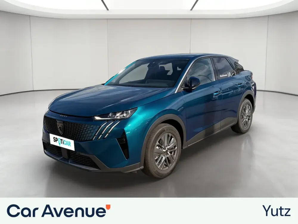 Peugeot 3008 bleu obsession (m) neuf