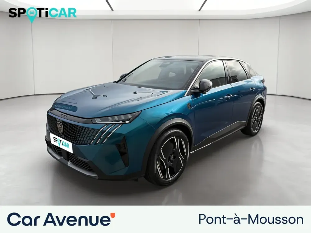 Peugeot 3008 teinte m. bleu obsession d'occasion
