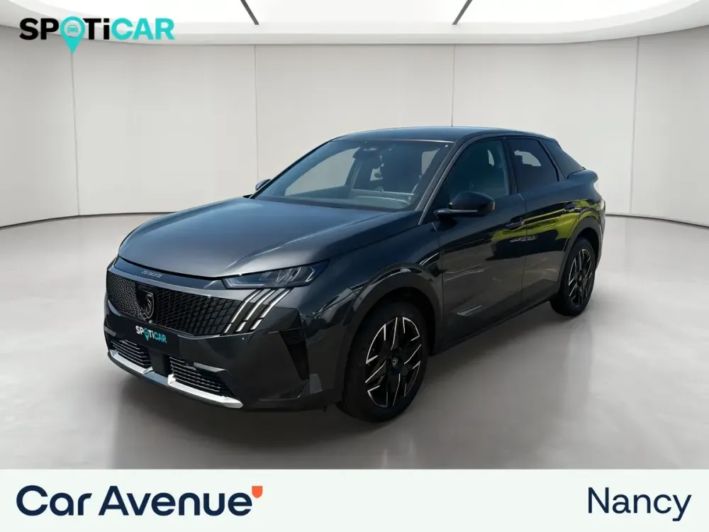 Peugeot 3008 gris d'occasion