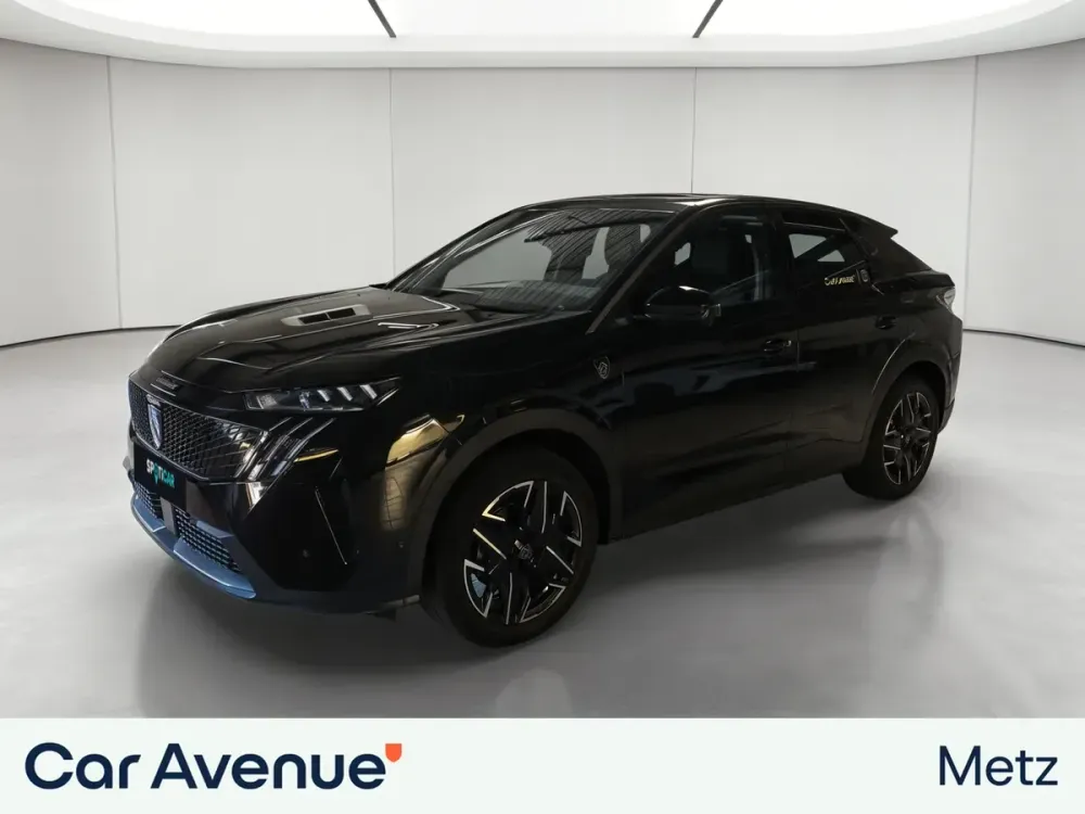 Peugeot 3008 noir perla nera neuf