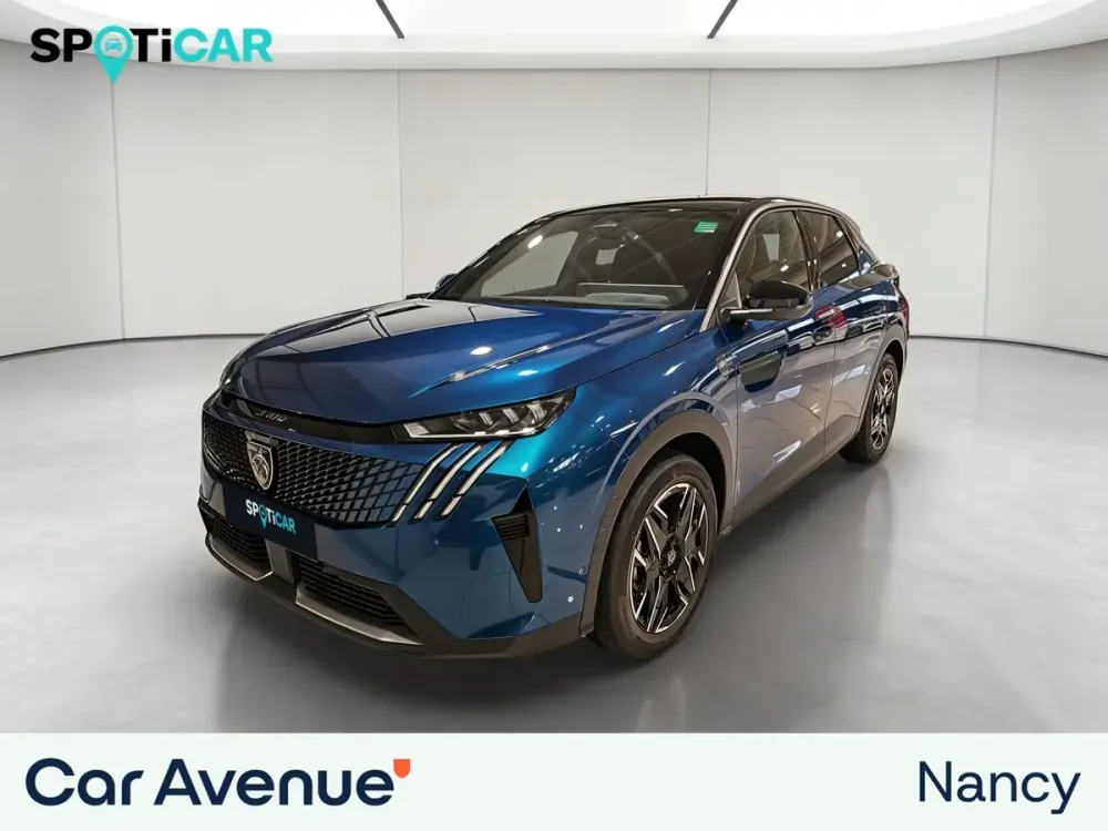Peugeot 3008 bleu d'occasion