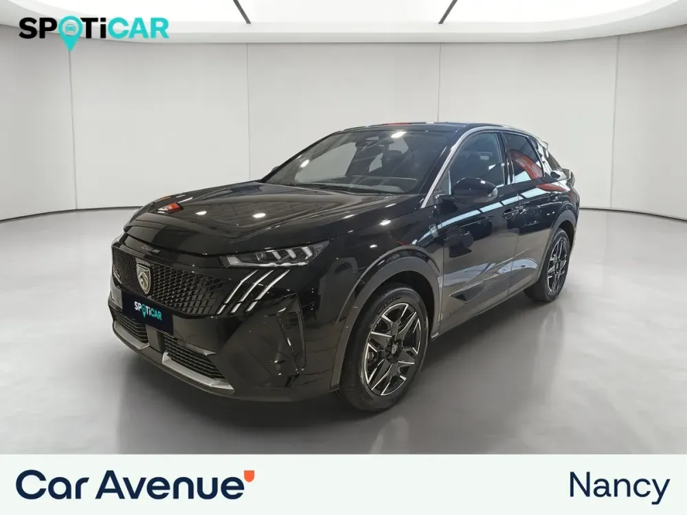 Peugeot 3008 noir d'occasion