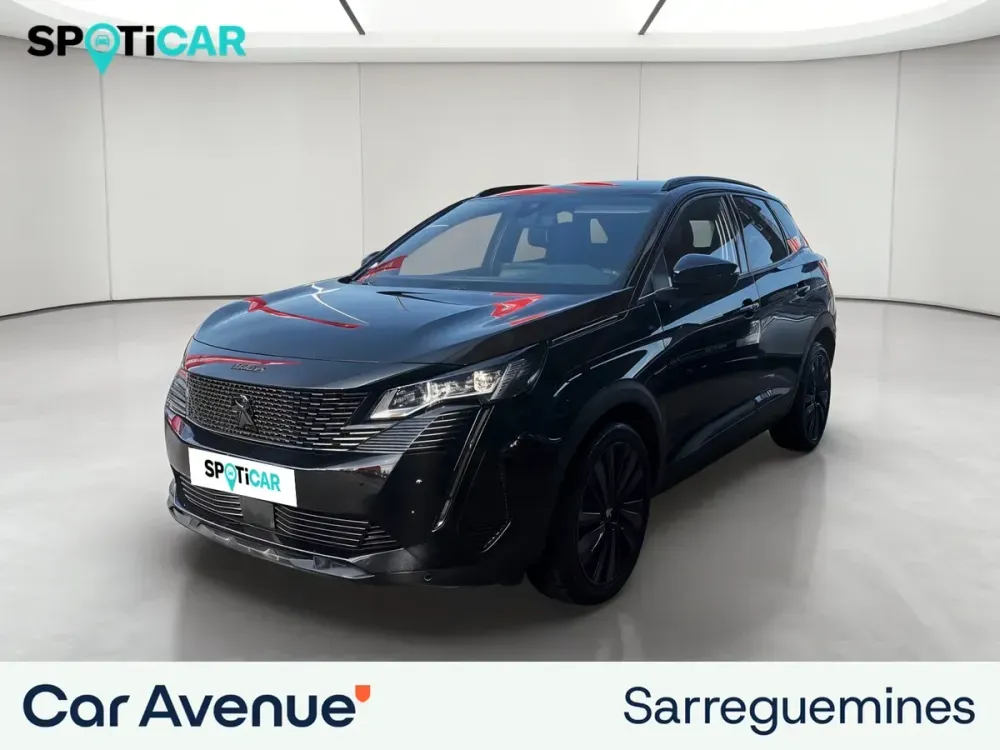 Peugeot 3008 noir perla nera p. m. d'occasion