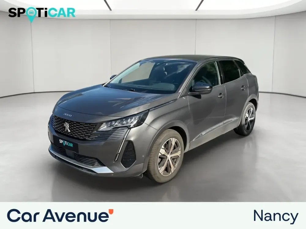 Peugeot 3008 gris platinium (m) d'occasion