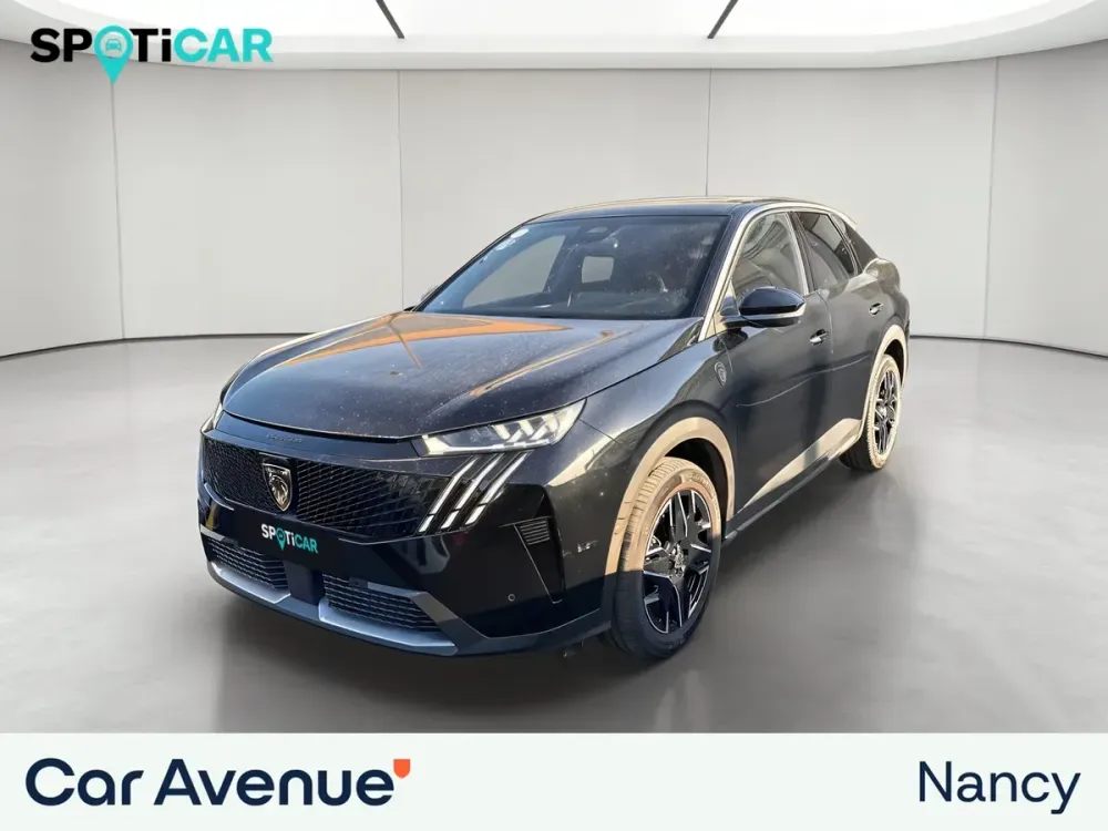 Peugeot 3008 noir d'occasion