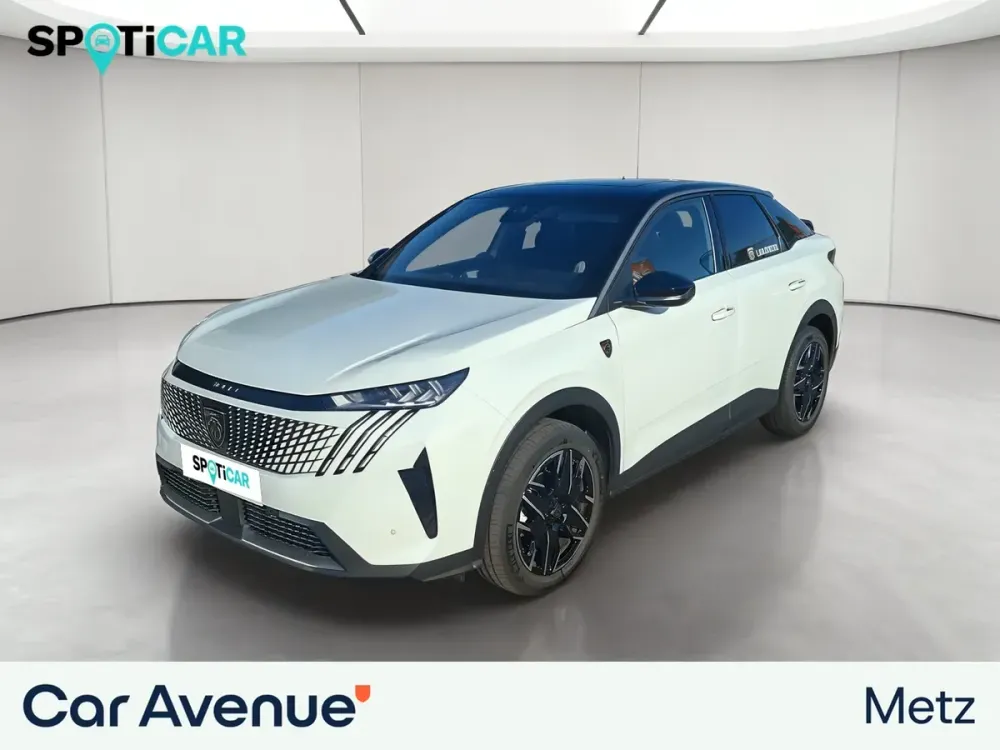 Peugeot 3008 blanc okenite (m) neuf
