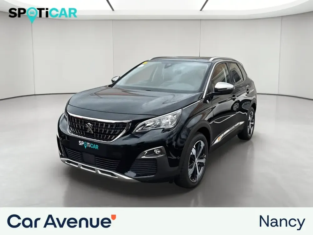Peugeot 3008 noir d'occasion