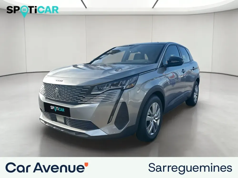 Peugeot 3008 p. m. gris acier d'occasion