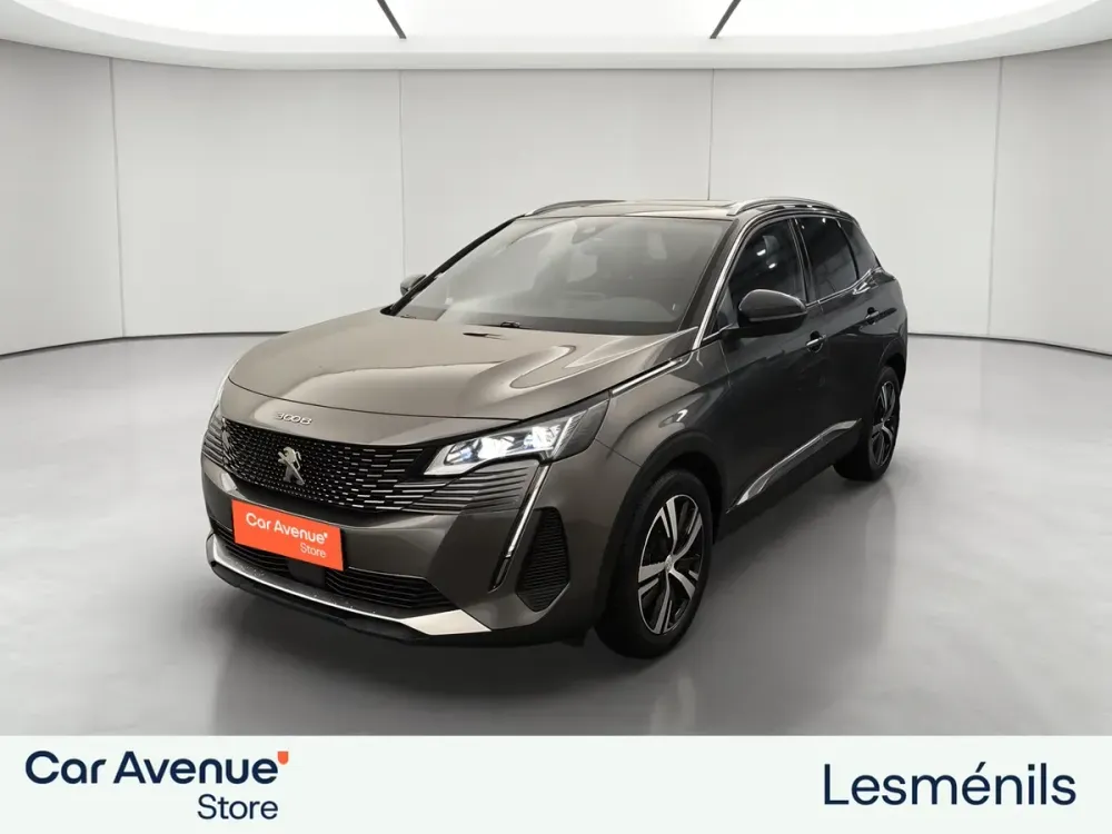 Peugeot 3008 gris d'occasion