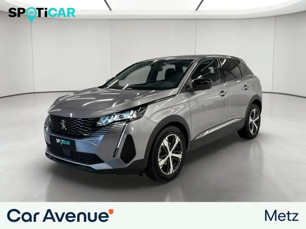 Peugeot 3008 gris artense (m) d'occasion