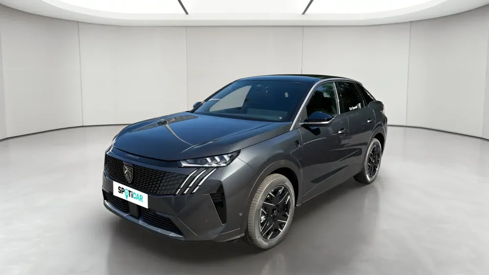 Peugeot 3008 gris titane neuf