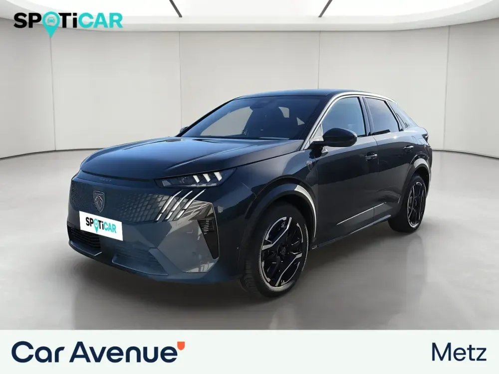 Peugeot 3008 gris titane (m) d'occasion
