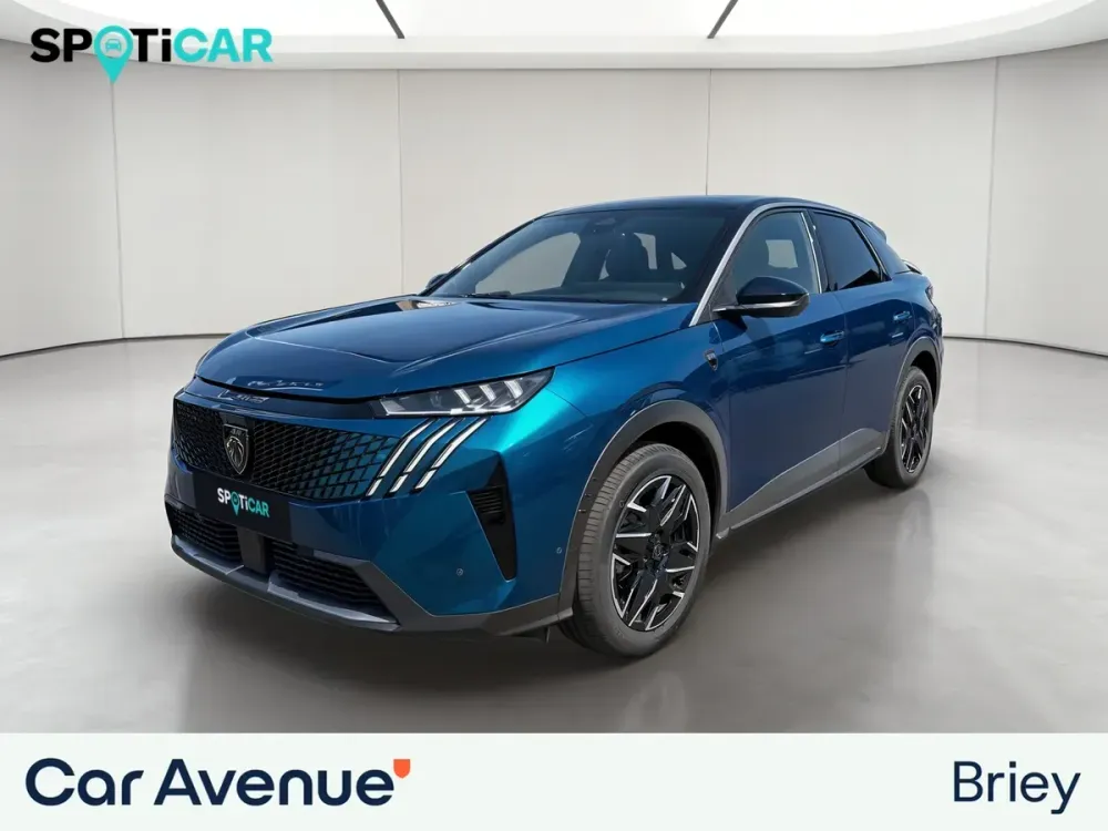 Peugeot 3008 bleu d'occasion
