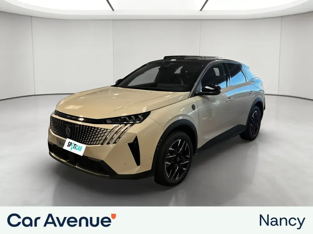 Peugeot 3008 blanc okenite neuf