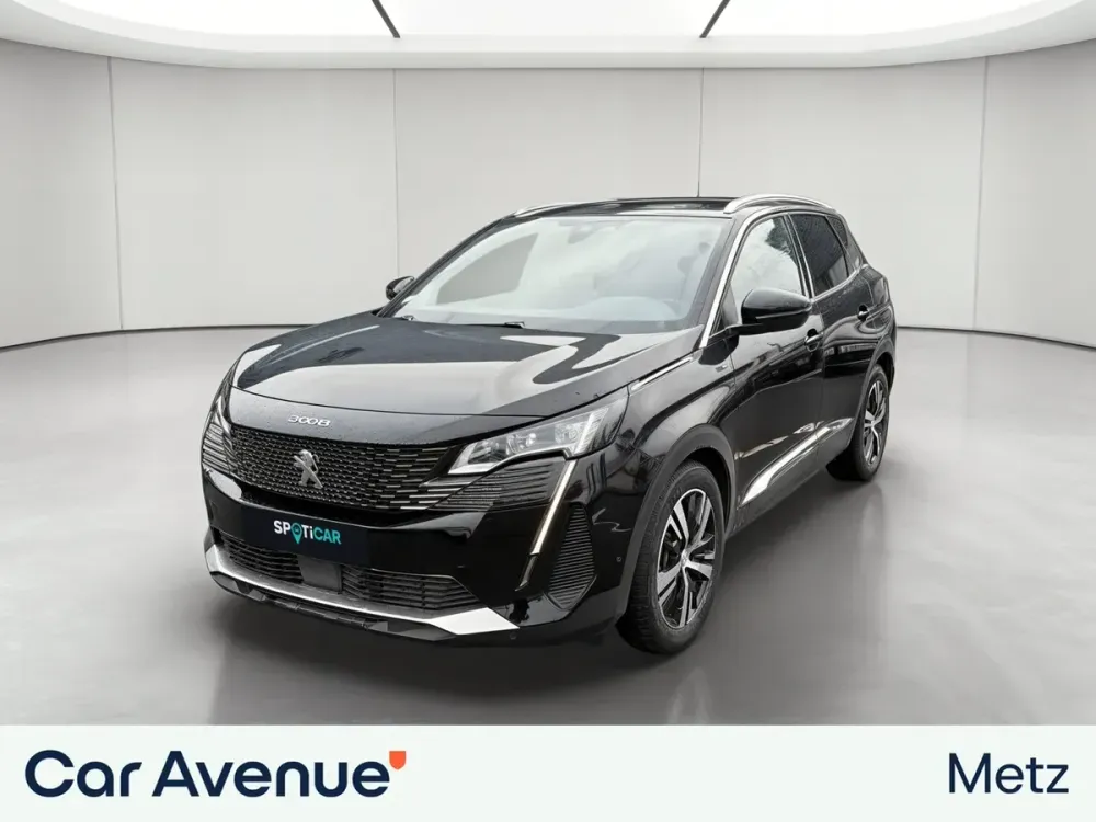 Peugeot 3008 noir perla nera p. m. d'occasion